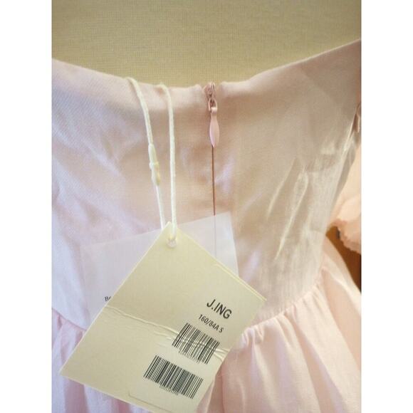 J.ING Taylor Swift Eras Tour Lover Dress Pink Mini Dress NWT Women Sz S Swifty - Picture 9 of 13